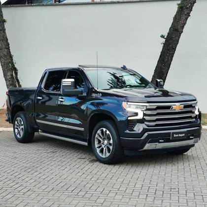 CHEVROLET SILVERADO 5.3 V8 GASOLINA 1500 HIGH COUNTRY 4X4 AUTOMÁTICO
